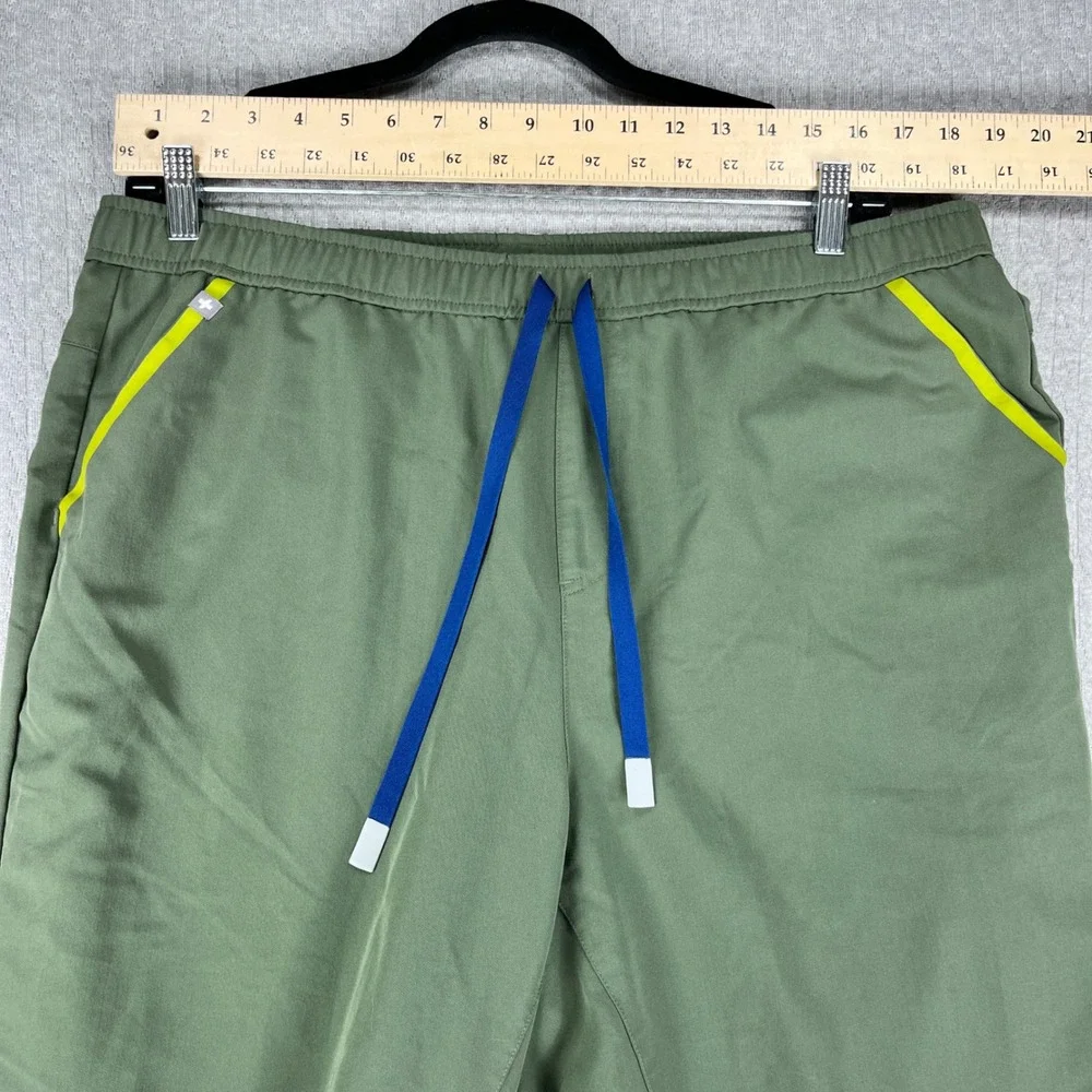 FIGS Scrub Joggers Men/Women XXL Green Technical Collection M23SW2056 Drawstring